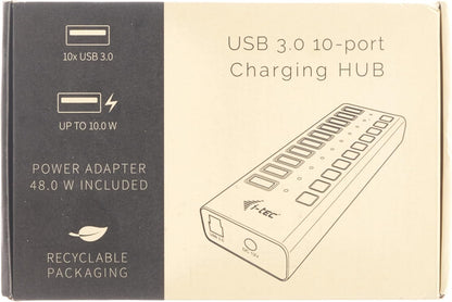 i-tec USB 3.0 HUB 10 PORT 48 W USB 3.0 HUB 10 PORT 48 W