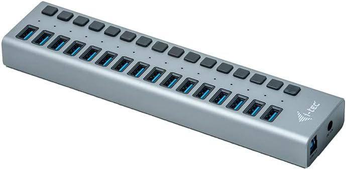i-tec USB 3.0 Charging HUB 16 Port Single