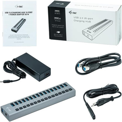i-tec USB 3.0 Charging HUB 16 Port Single