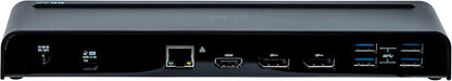 i-tec USB-C / USB 3.0 3X 4K Docking Station Universal 2X Display Port 1x HDMI 1x LAN 5x USB 3.0 1x USB-C 1x Audio Indoor / Outdoor Power Delivery 85 W, ITA Power Plug