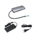 i-tec USB-C 4K Metal Nano Docking Station with 100 W Power Supply - 1x HDMI 1x VGA 1x GLAN 1x USB-C 3x USB 3.1 1x SD/MicroSD 1x Audio for Windows MacOS Android ChromeOS