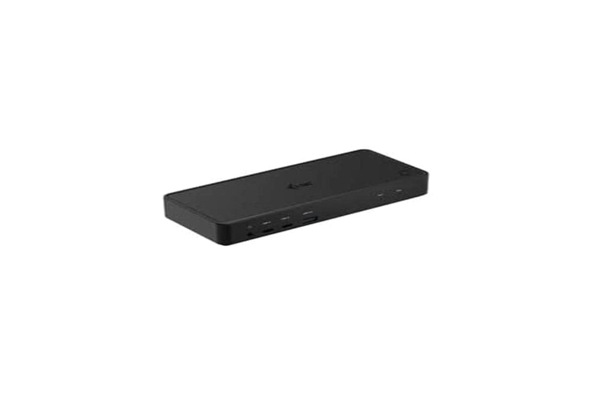I-TEC DOCKING STATIONS USB-C/THUNDERBOLT KVM DOCKING STATION DUAL DISPLAY POWER DELIV