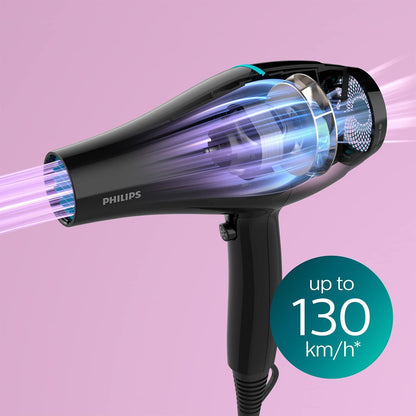 Philips DryCare Pro Hair Dryer with Powerful AC Motor (Model BHD272/00