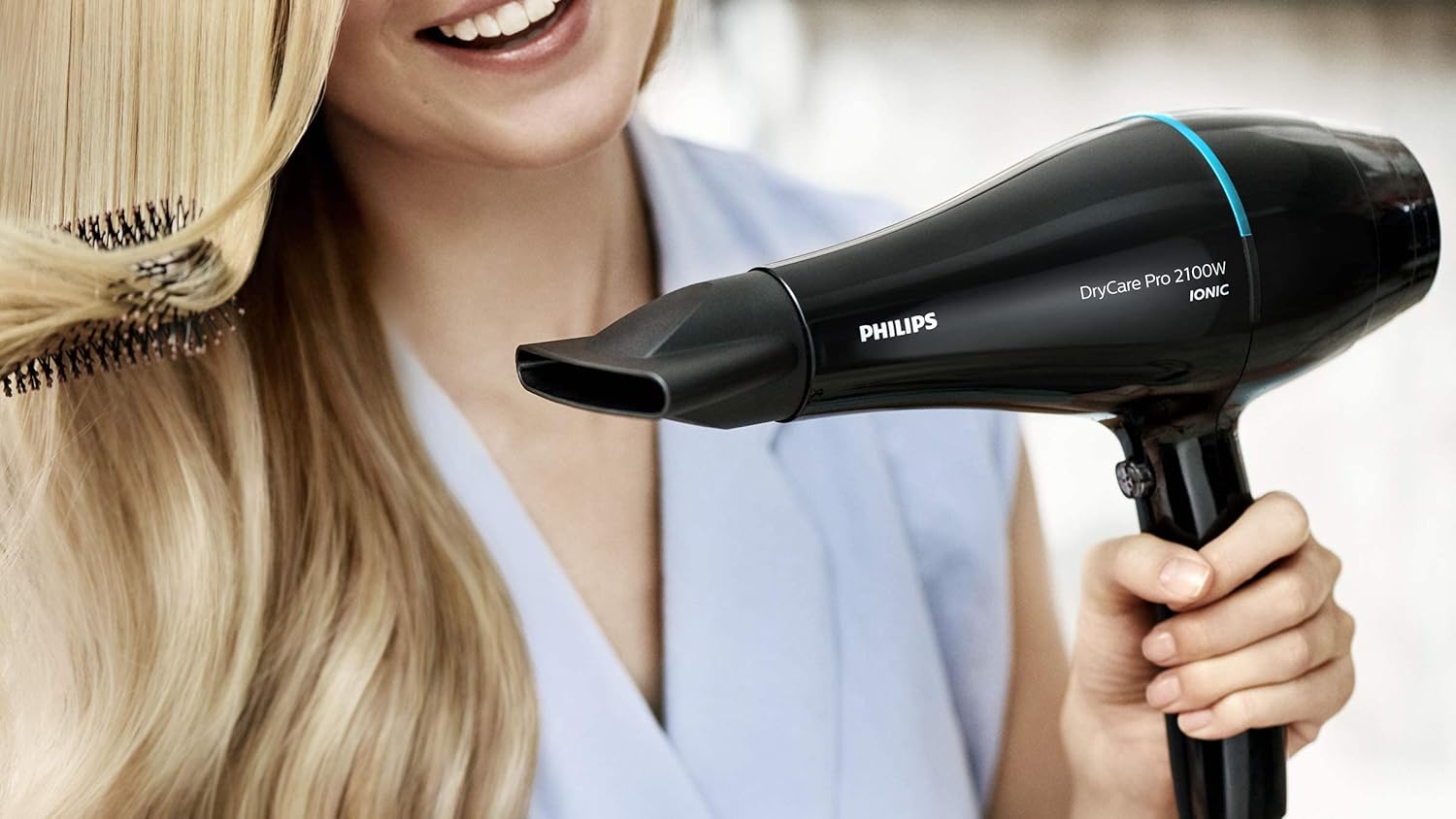 Philips DryCare Pro Hair Dryer with Powerful AC Motor (Model BHD272/00