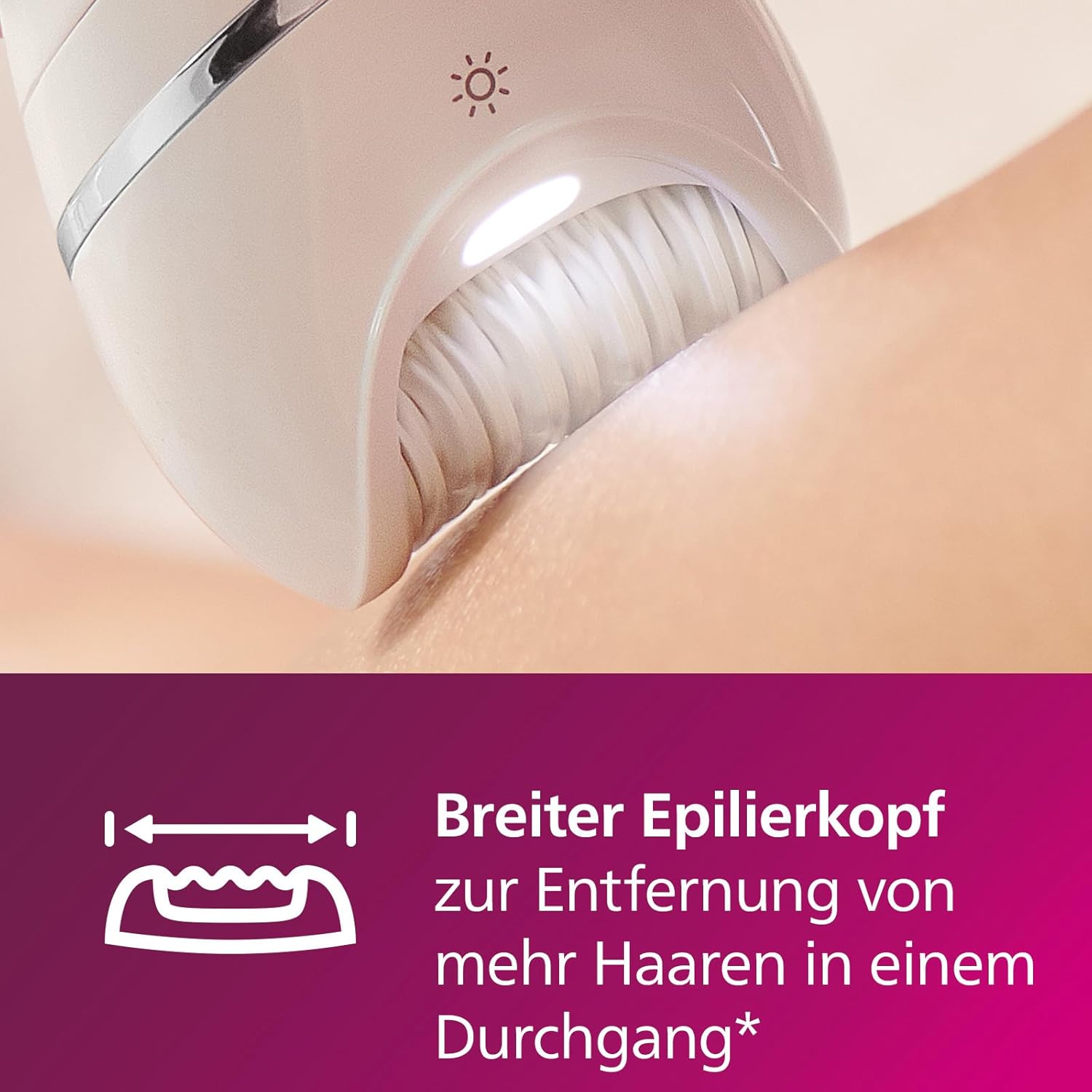 Philips Epilatore Serie 8000 Wet Dr