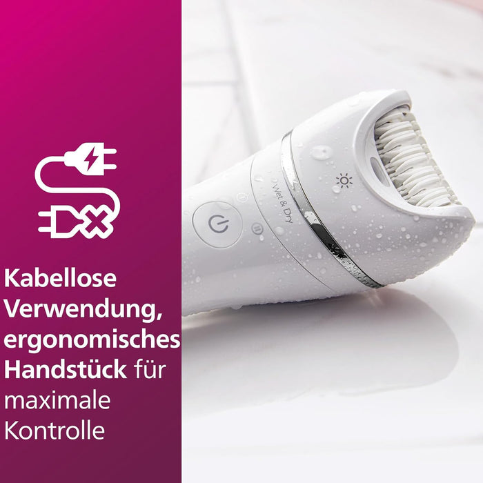 Philips Epilatore Serie 8000 Wet Dr