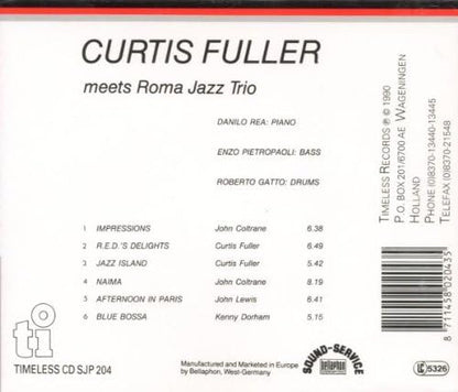 Meets Roma Jazz Trio