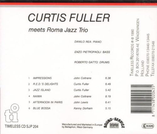 Meets Roma Jazz Trio