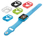 Trust Urban Silicon Case for 38 mm Apple Watch (Pack of 5