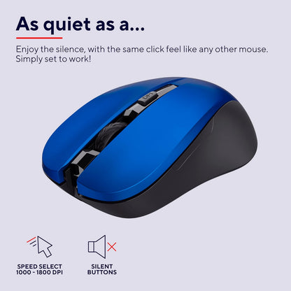 Mydo Silent Click Wireless Mouse