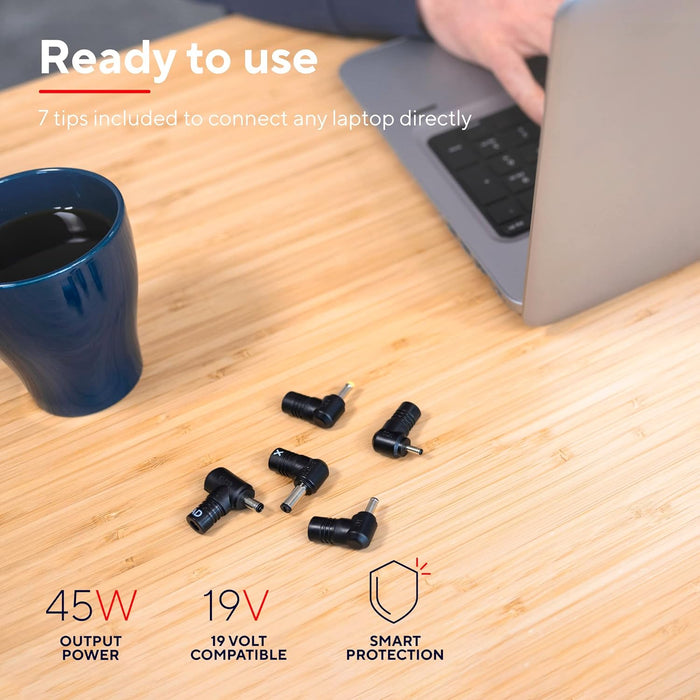 Alimentatore Notebook 19V 45W