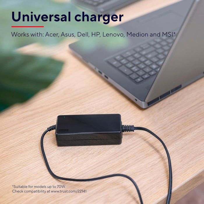 Trust Primo Notebook Power Adapter