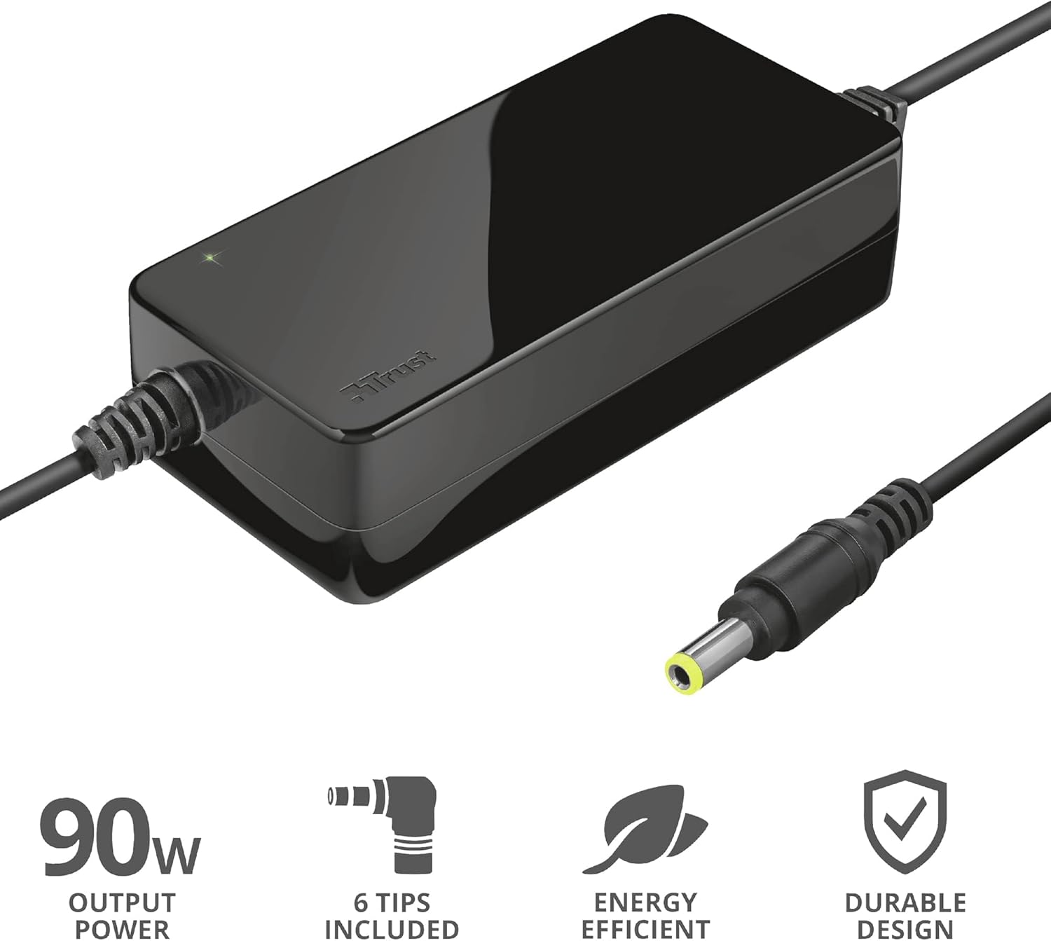 Trust 22142 90 W Laptop Charger