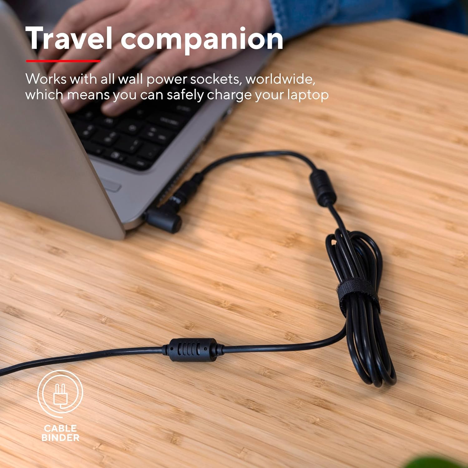 Trust CHARGEUR ORDINATEUR HP 90W MAXO