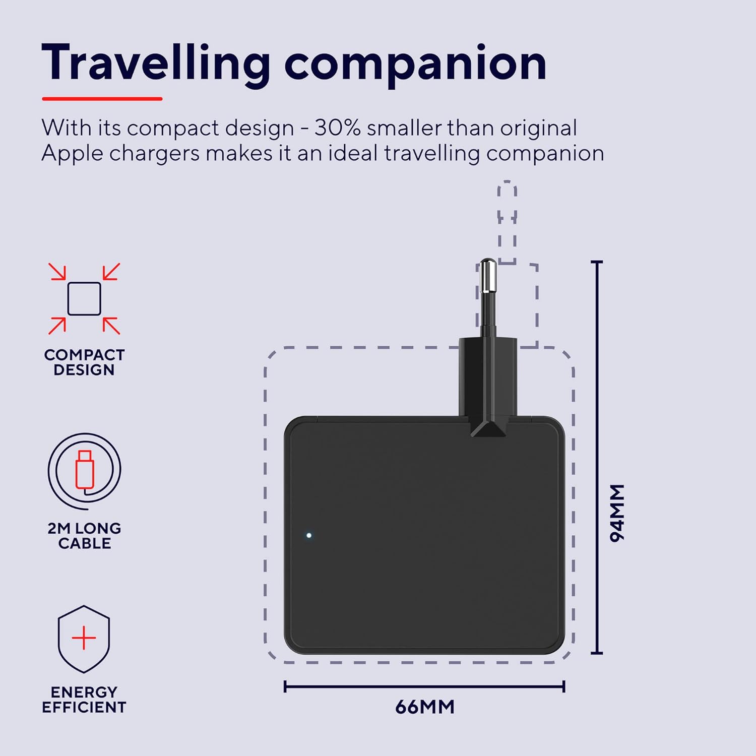 Maxo Apple 61W Usb-C Laptop Charger