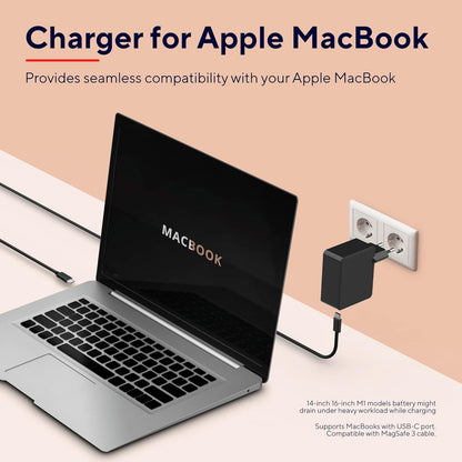 Maxo Apple 61W Usb-C Laptop Charger