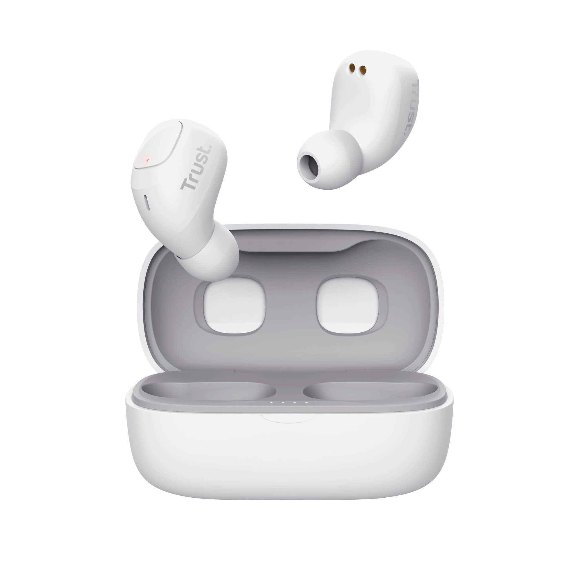 Nika Compact Blueth Earphones Wh