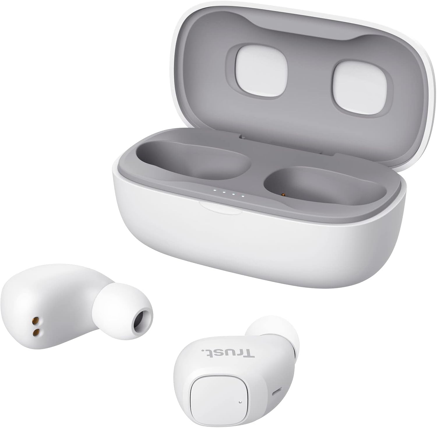Nika Compact Blueth Earphones Wh