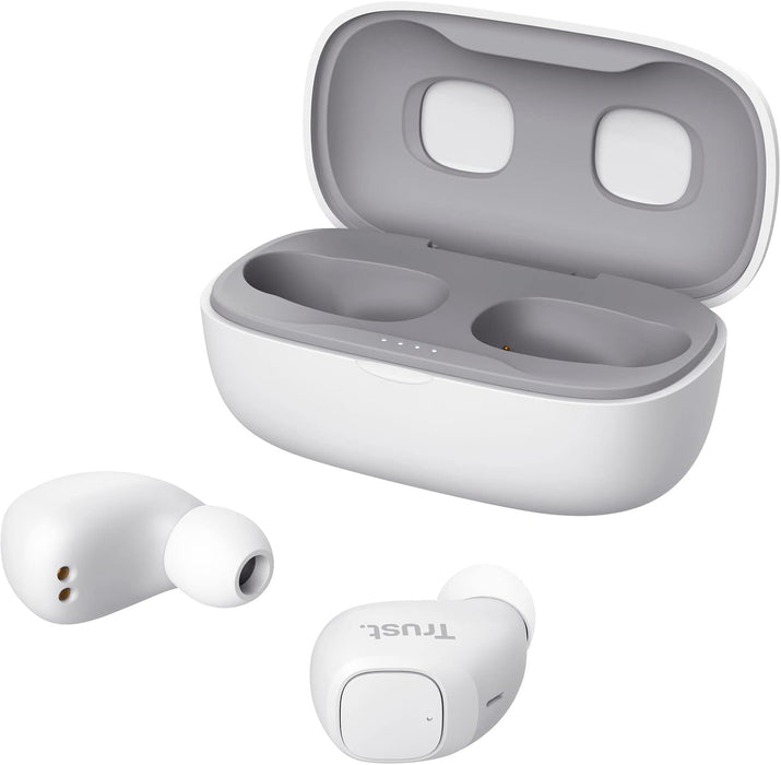 Nika Compact Blueth Earphones Wh