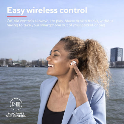 Nika Compact Blueth Earphones Wh