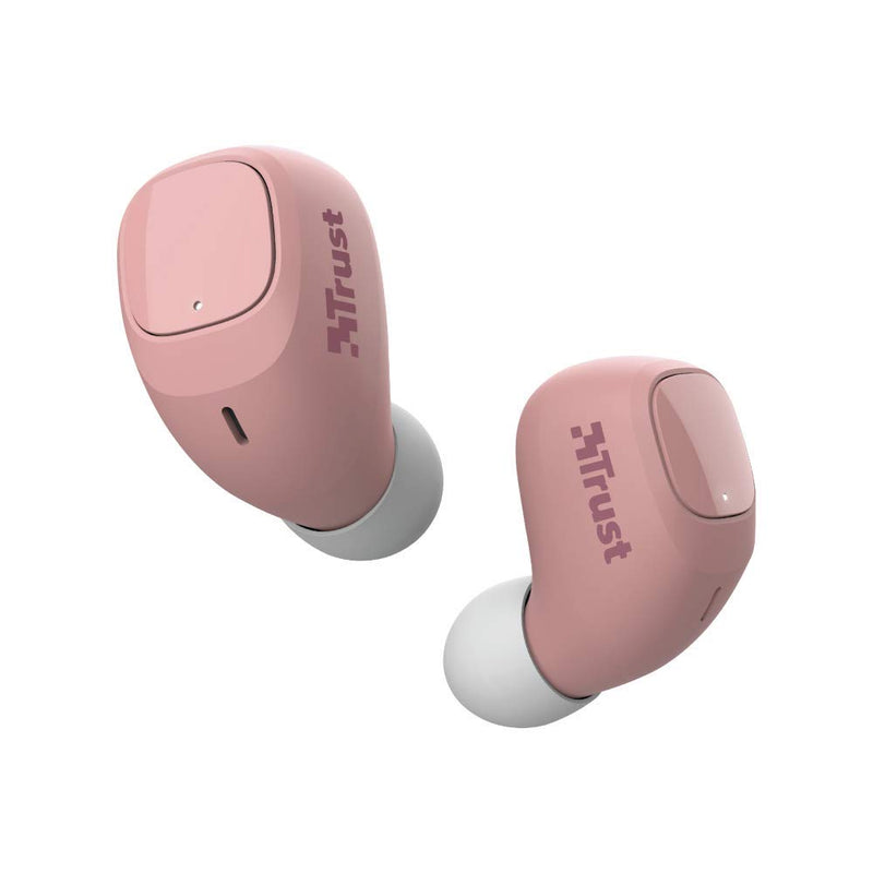 Nika Compact Blueth Earphones Pink
