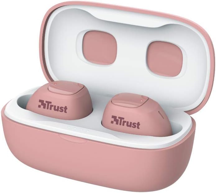 Nika Compact Blueth Earphones Pink
