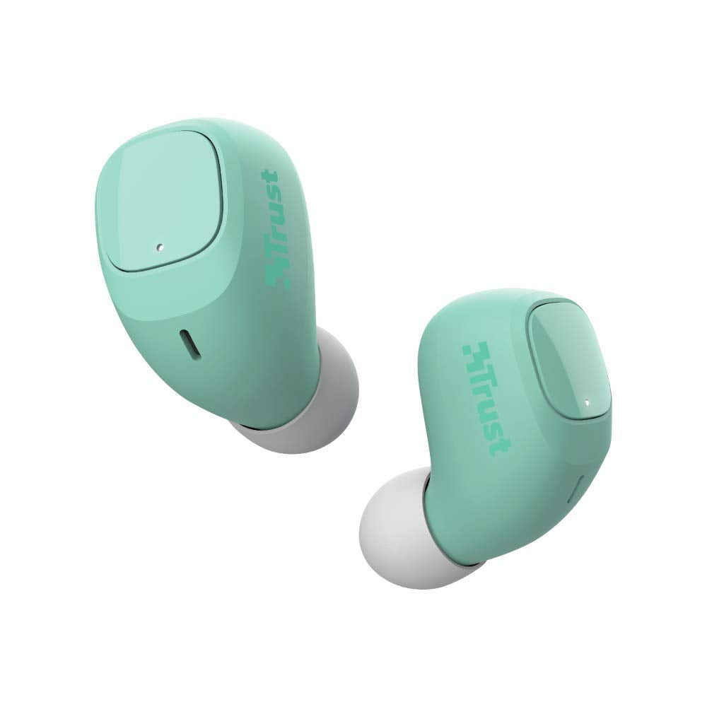 Nika Compact Blueth Earphones Mint