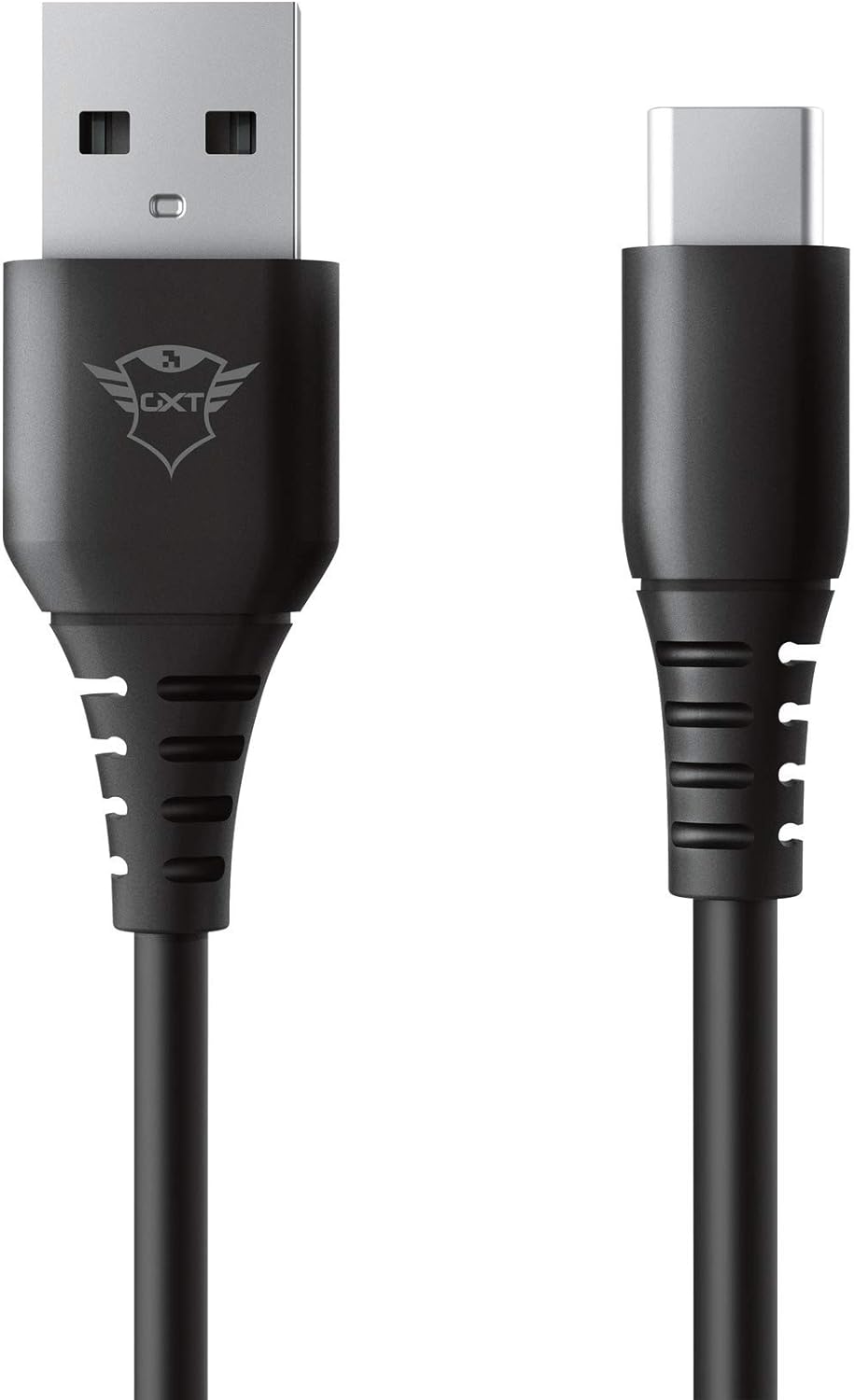 Trust WiFi Gaming Play and Charge Cable 3m for PS5 GXT 226, Long Charging Cable for PlayStation 5 Controller/DualSense, Black