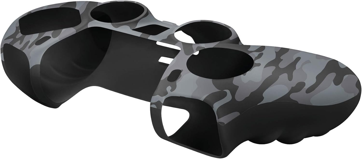 Trust Gaming GXT 748 PS5 Controller Skin, Anti-slip Silicone Cover Case for DualSense Controller PlayStation 5 - Black