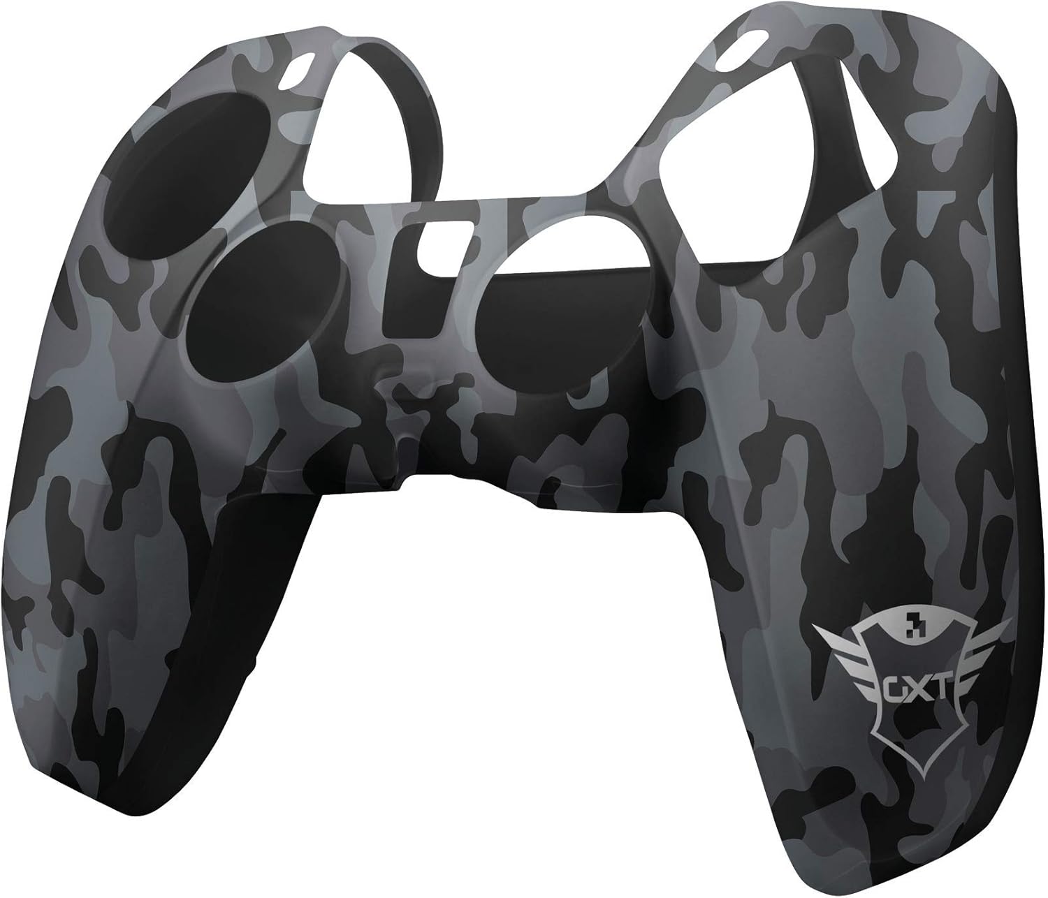 Trust Gaming GXT 748 PS5 Controller Skin, Anti-slip Silicone Cover Case for DualSense Controller PlayStation 5 - Black