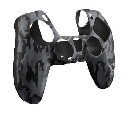Trust Gaming GXT 748 PS5 Controller Skin, Anti-slip Silicone Cover Case for DualSense Controller PlayStation 5 - Black