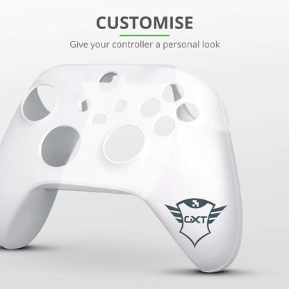 Trust Gaming GXT 749 Xbox Controller Skin, Anti-slip Silicone Cover Case for Xbox Series X (S) Controller - Transparent