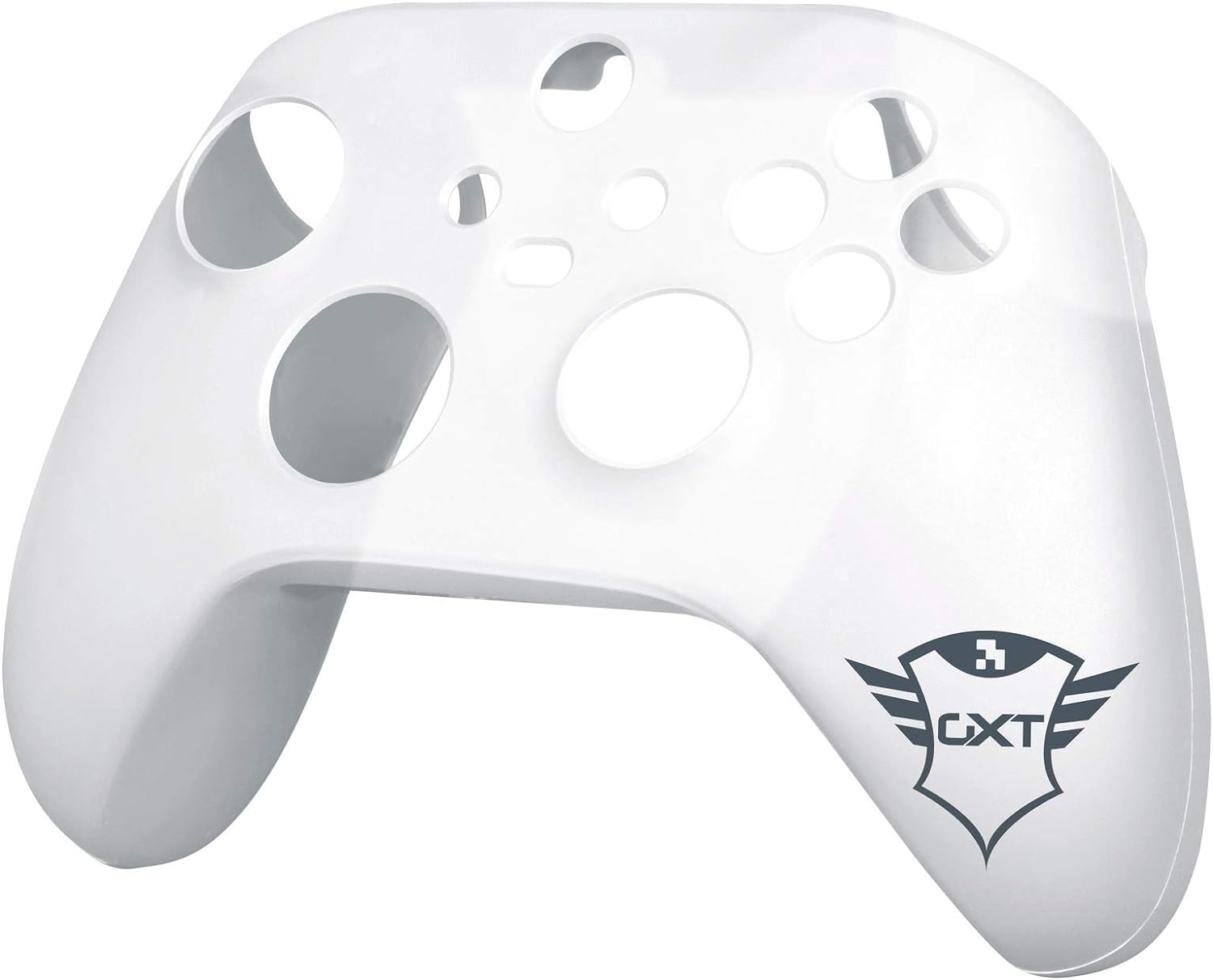 Trust Gaming GXT 749 Xbox Controller Skin, Anti-slip Silicone Cover Case for Xbox Series X (S) Controller - Transparent