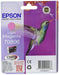 Epson Original C13T08064011 T0806 Light Magenta Ink Cart, Genuine