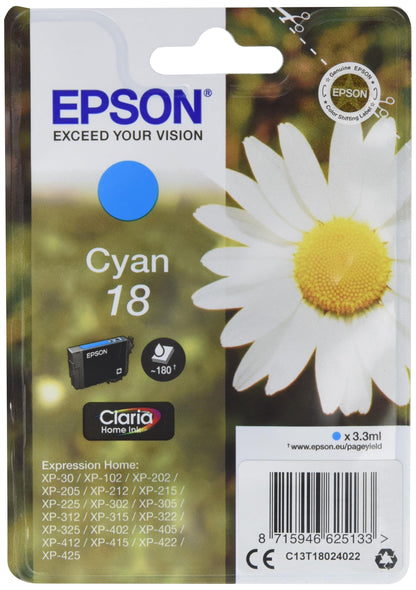 Epson C13T18034012 Inkjet Cartridge for XP30