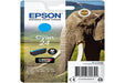 EPSON Elephant Ink Cartridge for Expression Photo XP-960 Series - Cyan