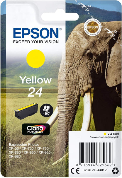 Epson C13T24324012 X-Large Inkjet Cartridge - Cyan