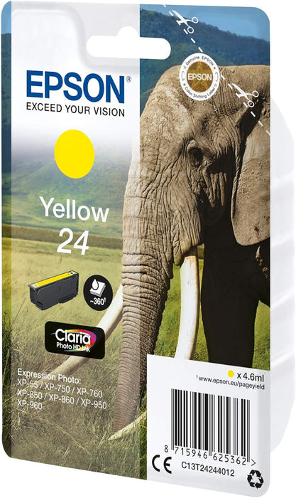 Epson C13T24324012 X-Large Inkjet Cartridge - Cyan