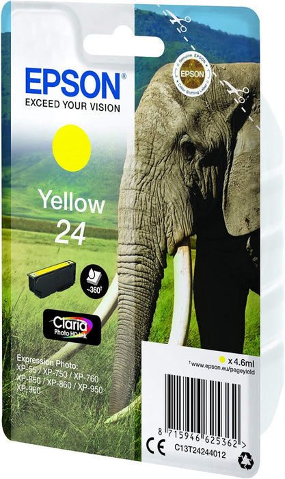 Epson C13T24324012 X-Large Inkjet Cartridge - Cyan