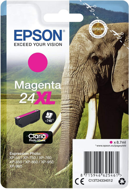 Epson C13T26124012 Inkjet Cartridge - Cyan