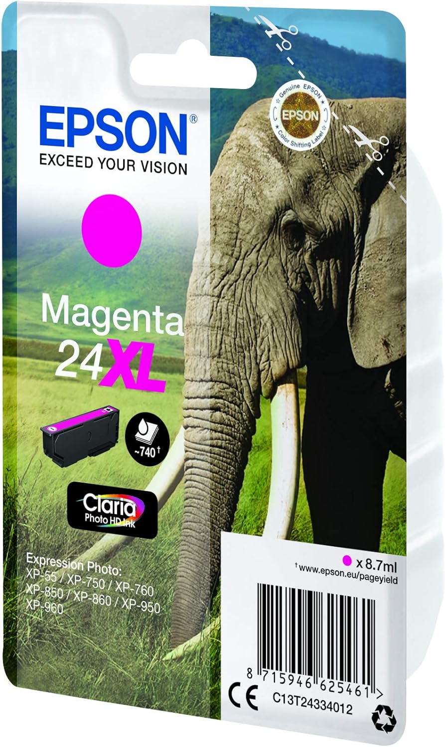 Epson C13T26124012 Inkjet Cartridge - Cyan