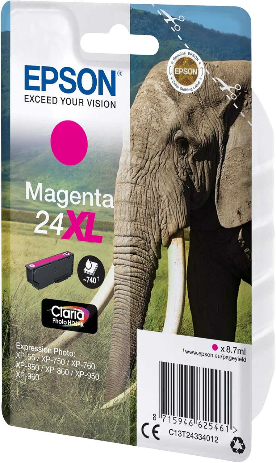Epson C13T26124012 Inkjet Cartridge - Cyan