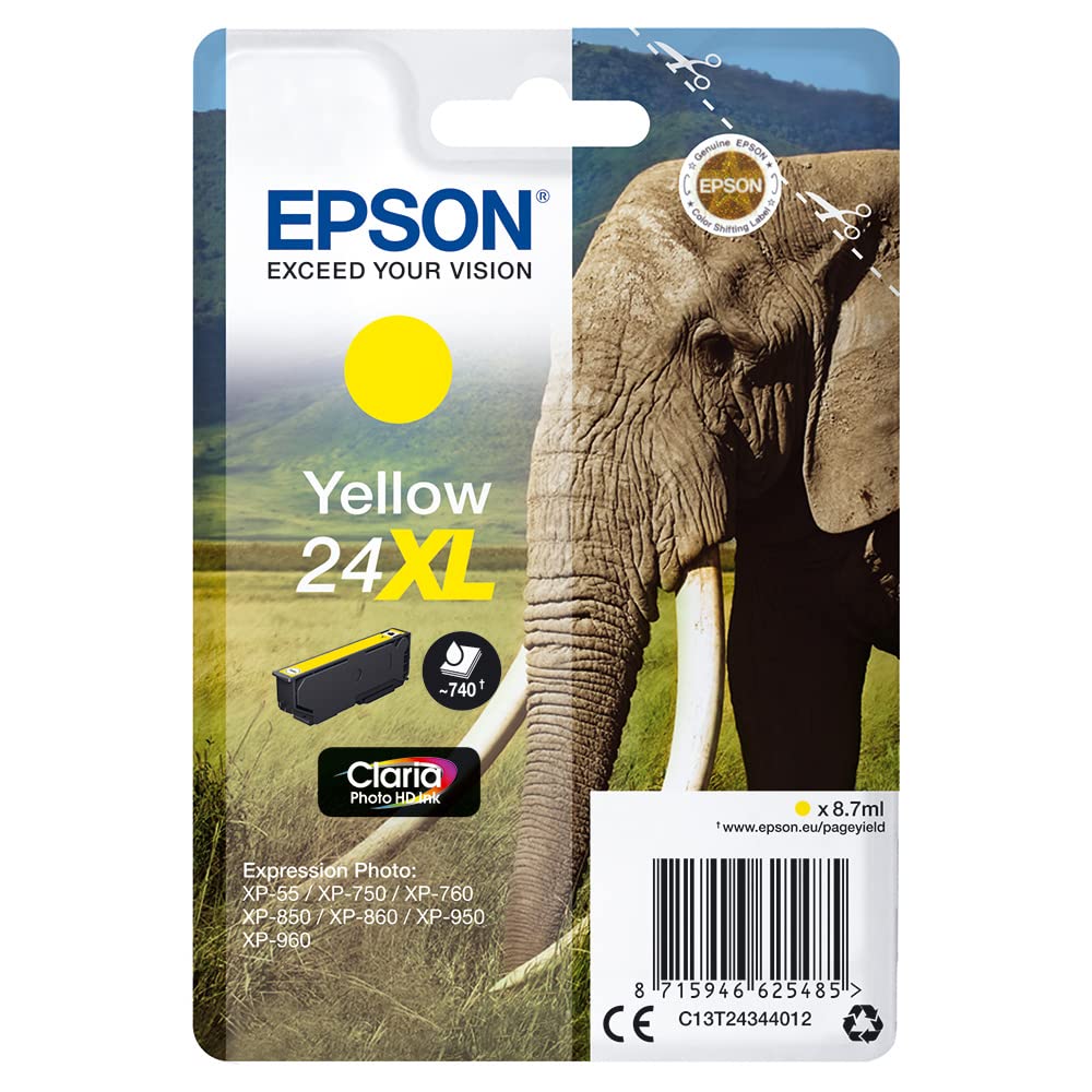 Epson C13T24324022 X-Large Inkjet Cartridge - Cyan