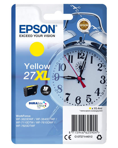 Epson C13T27144022 Inkjet Cartridge - Yellow