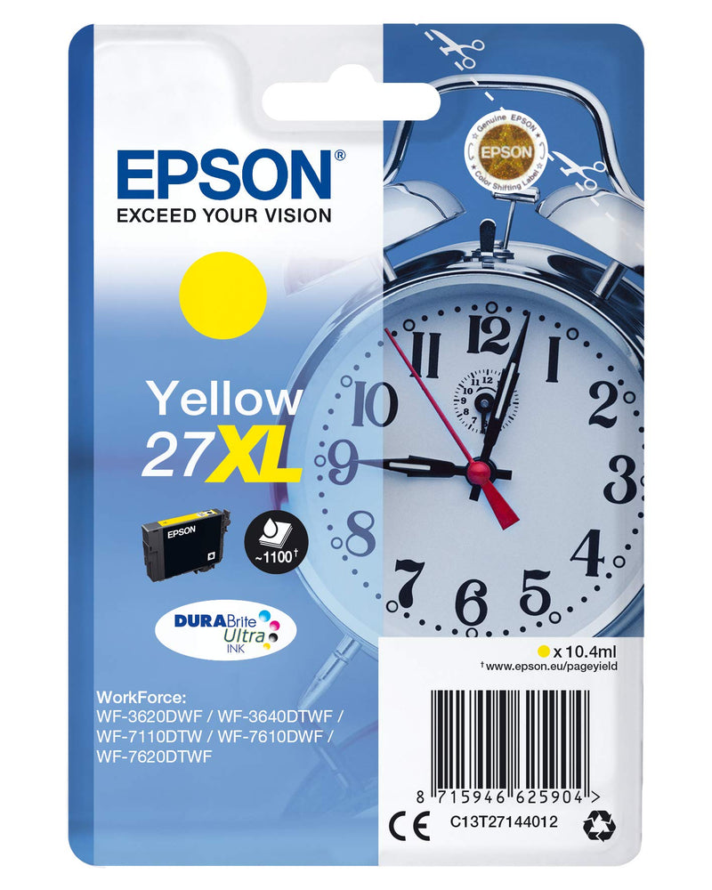 Epson C13T27144022 Inkjet Cartridge - Yellow