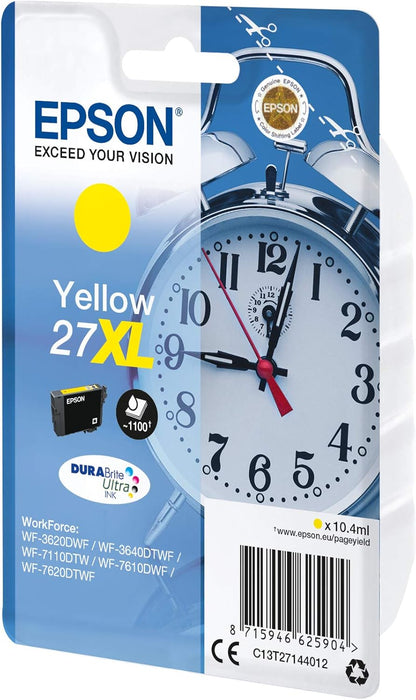 Epson C13T27144022 Inkjet Cartridge - Yellow