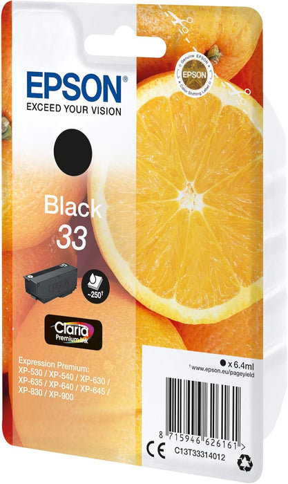 EPSON Oranges Ink Cartridge for XP-530 Series - Black