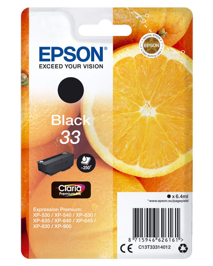 EPSON Oranges Ink Cartridge for XP-530 Series - Black