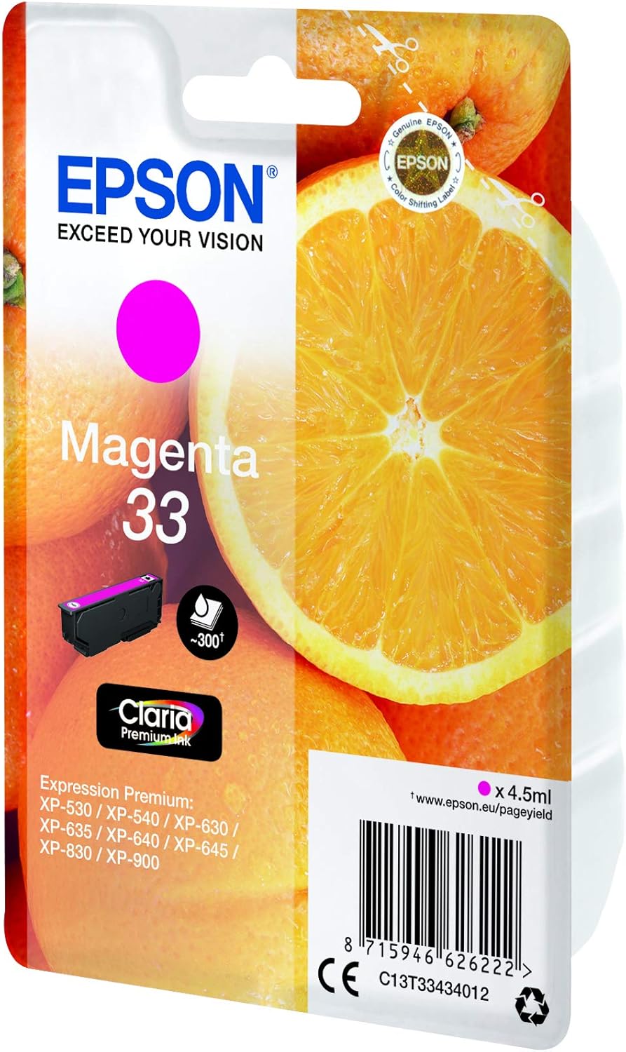 EPSON Oranges Ink Cartridge for XP-530 Series - Magenta