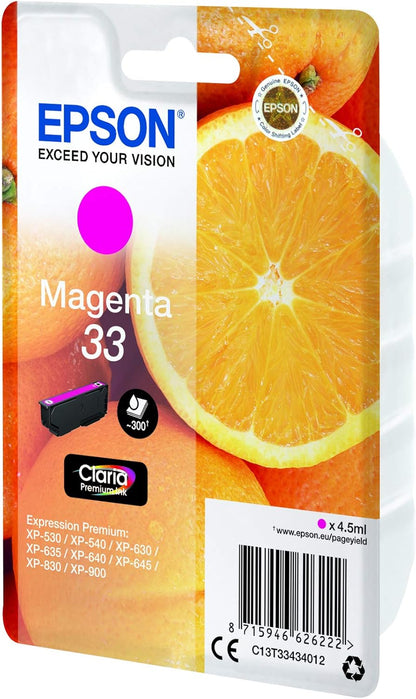 EPSON Oranges Ink Cartridge for XP-530 Series - Magenta